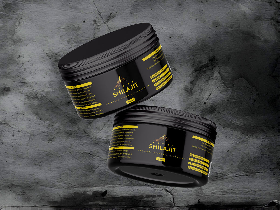 Pure Shilajit in Pakistan – Benefits, Uses & How to Identify Original