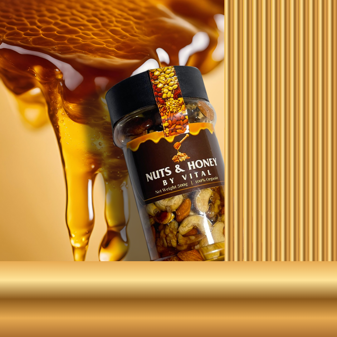 Nuts & Honey by Vital
