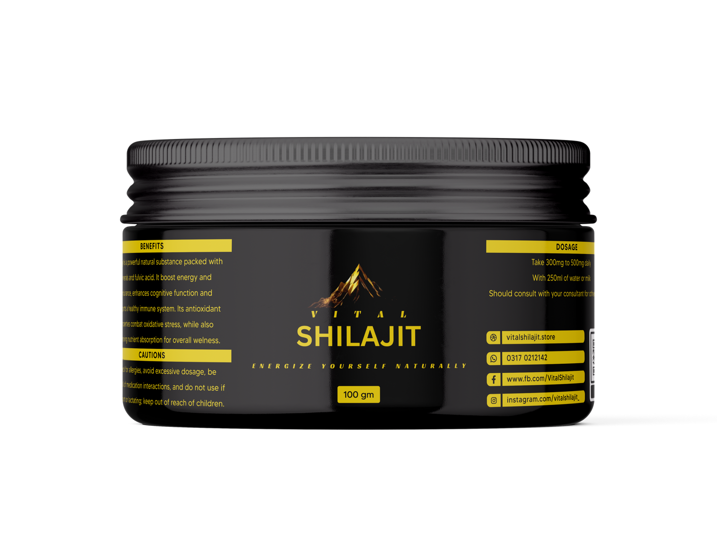 Vital Shilajit